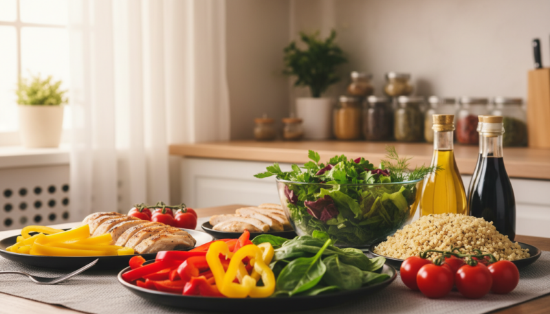 Povrće i proteini za bolji osećaj sitosti Povrće i proteini za bolji osećaj sitosti