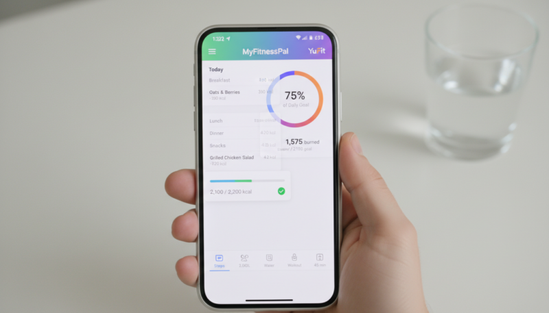 aplikacije za brojanje kalorija MyFitnessPal YuFit aplikacije za brojanje kalorija MyFitnessPal YuFit
